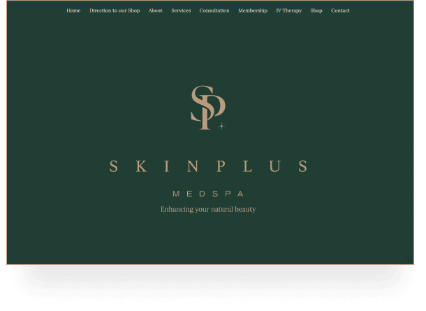 SkinPlus Medspa Website