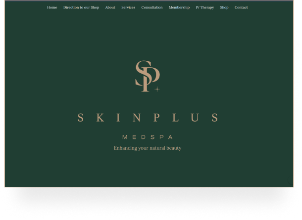 SkinPlus Medspa Website